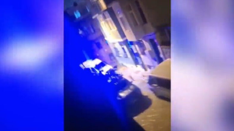 Fatih’te tartıştığı komşusunu tüfekle vurdu